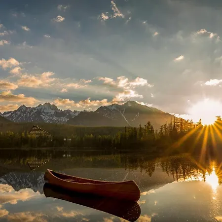 Smrek Martina Apr.c.57 شقة Štrbské Pleso