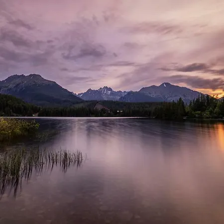 Smrek Martina Apr.c.57 شقة Štrbské Pleso