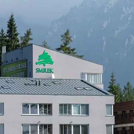 アパート Smrek Martina Apr.c.57 Štrbské Pleso