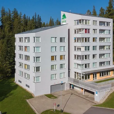 Smrek Martina Apr.c.57 شقة Štrbské Pleso