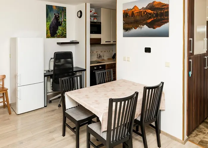 Smrek Martina Apr.c.57 アパート Štrbské Pleso