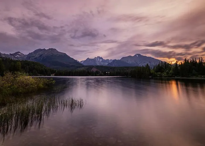 Smrek Martina Apr.c.57 アパート Štrbské Pleso